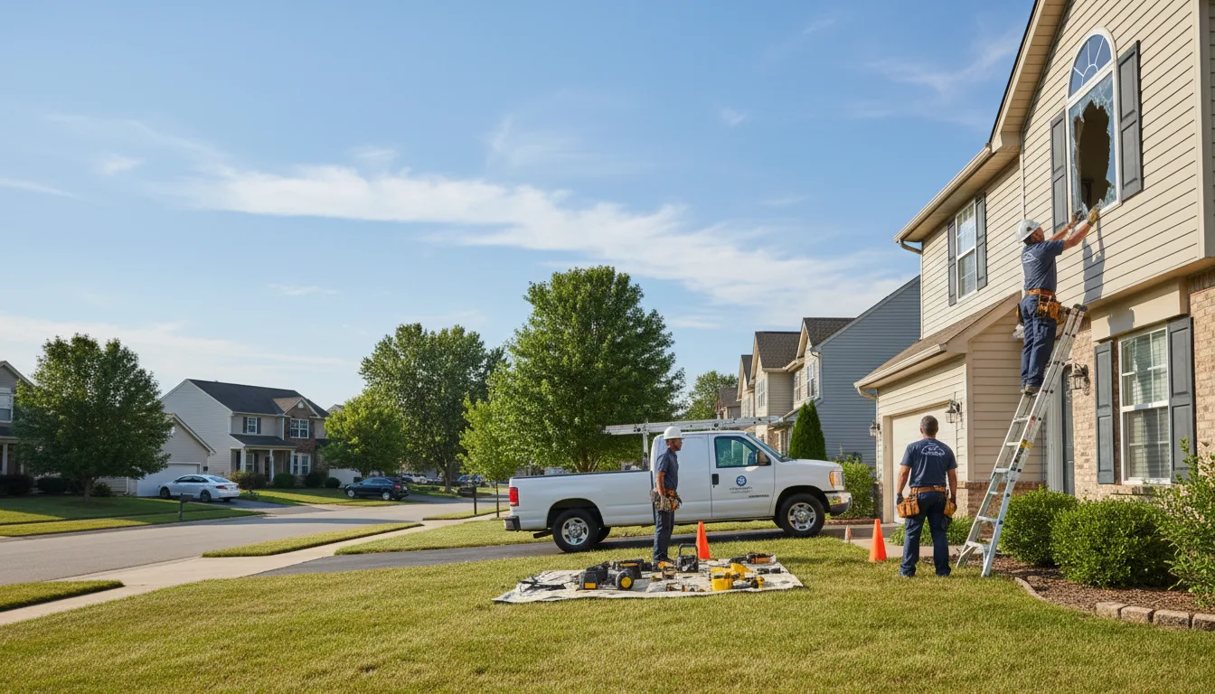 Expert window installer providing residential service in Robins, IA